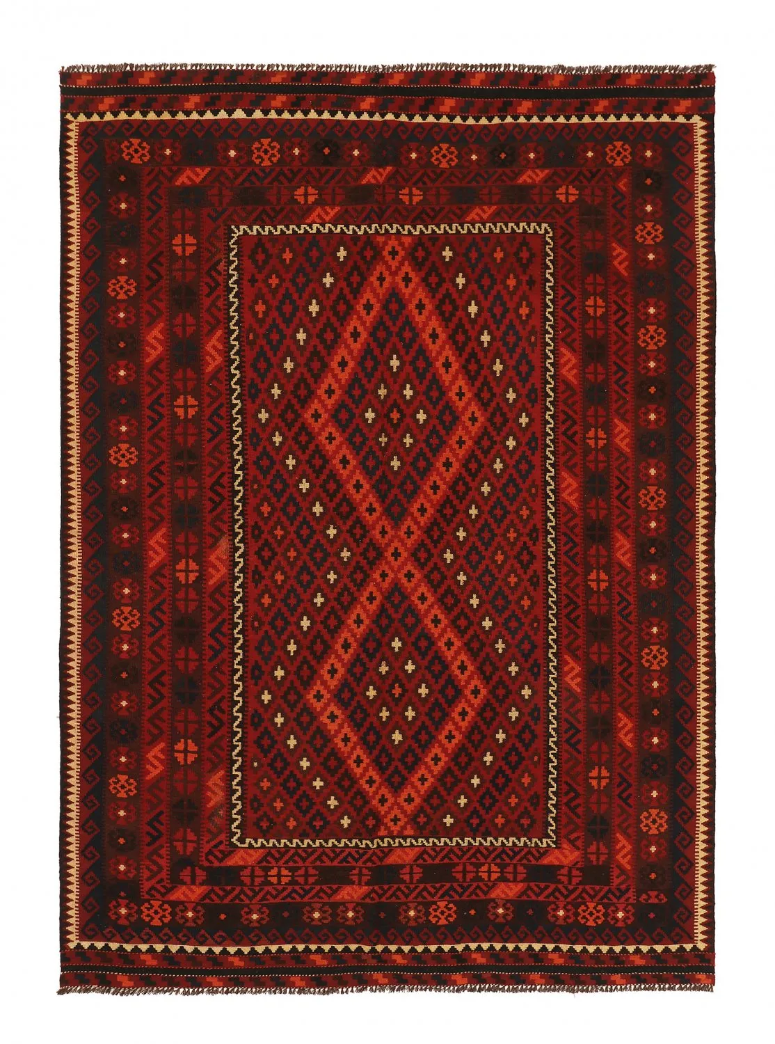 Orientális kilim szőnyeg 310 x 207 cm