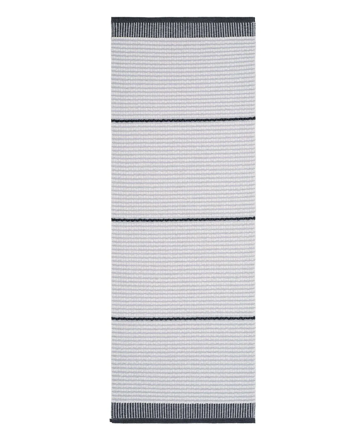 Plasztik szőnyegek - Horredsmattan Rosa (fekete)