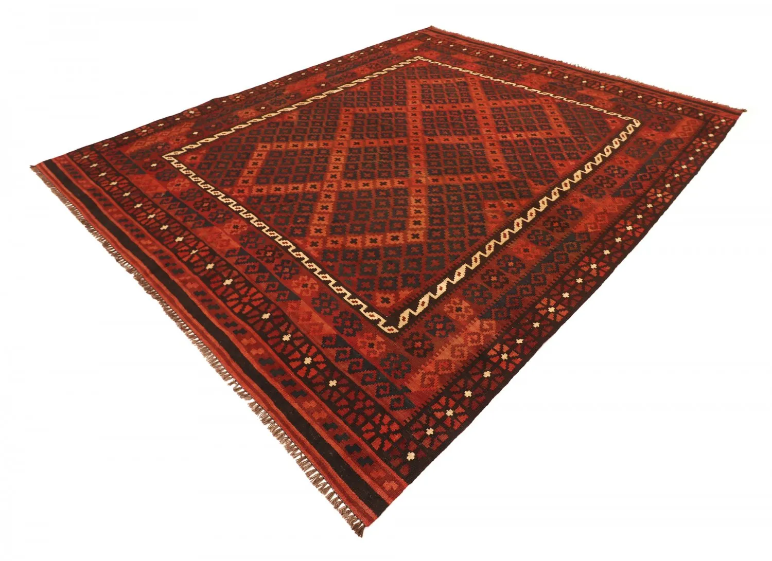 Orientális kilim szőnyeg 261 x 222 cm