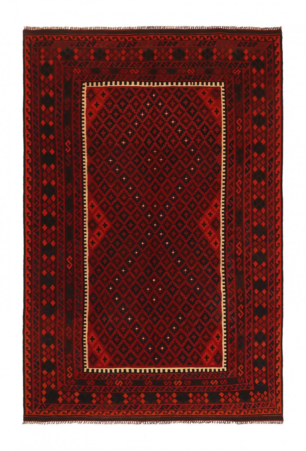 Orientális kilim szőnyeg 313 x 210 cm