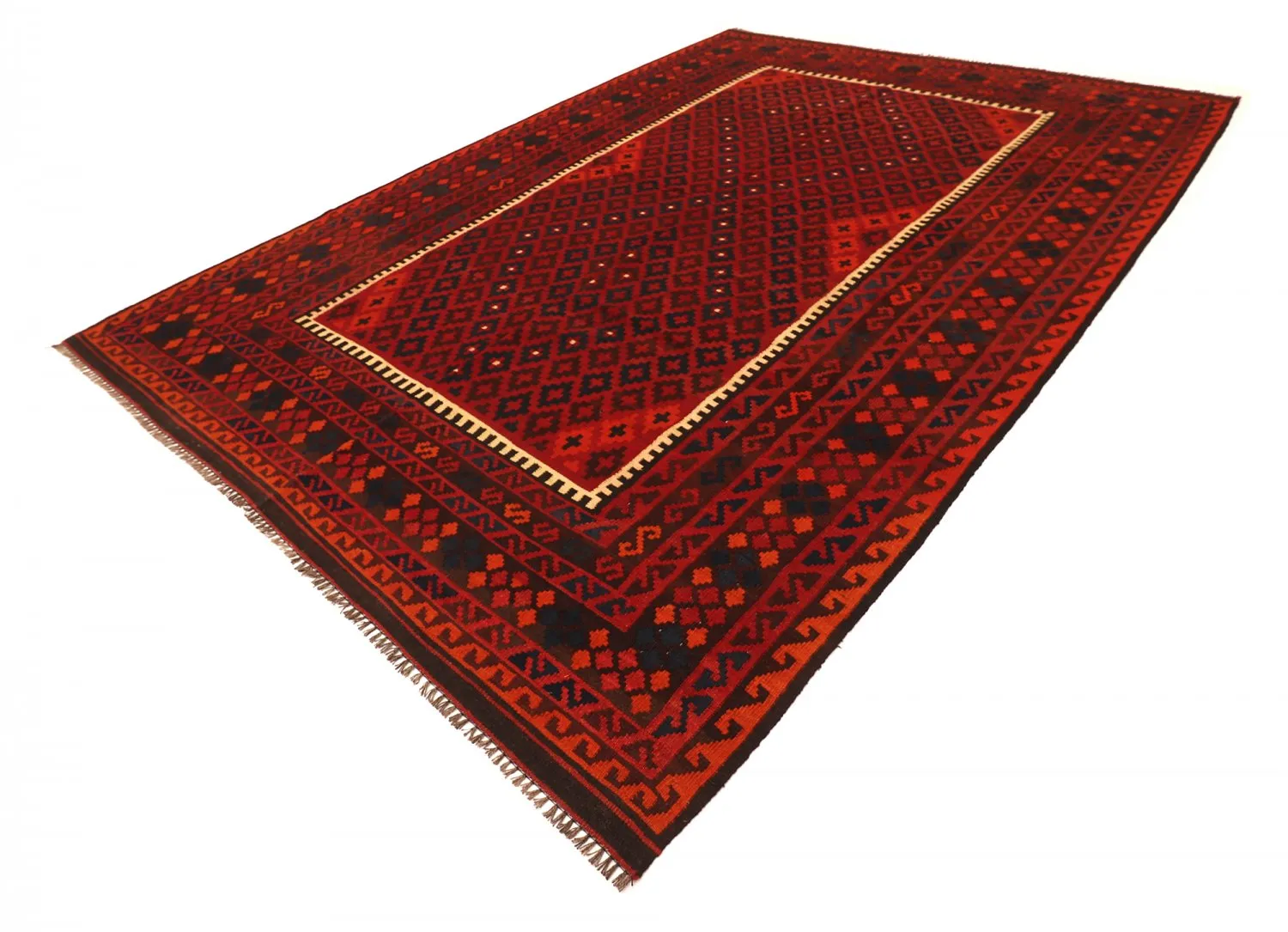 Orientális kilim szőnyeg 313 x 210 cm