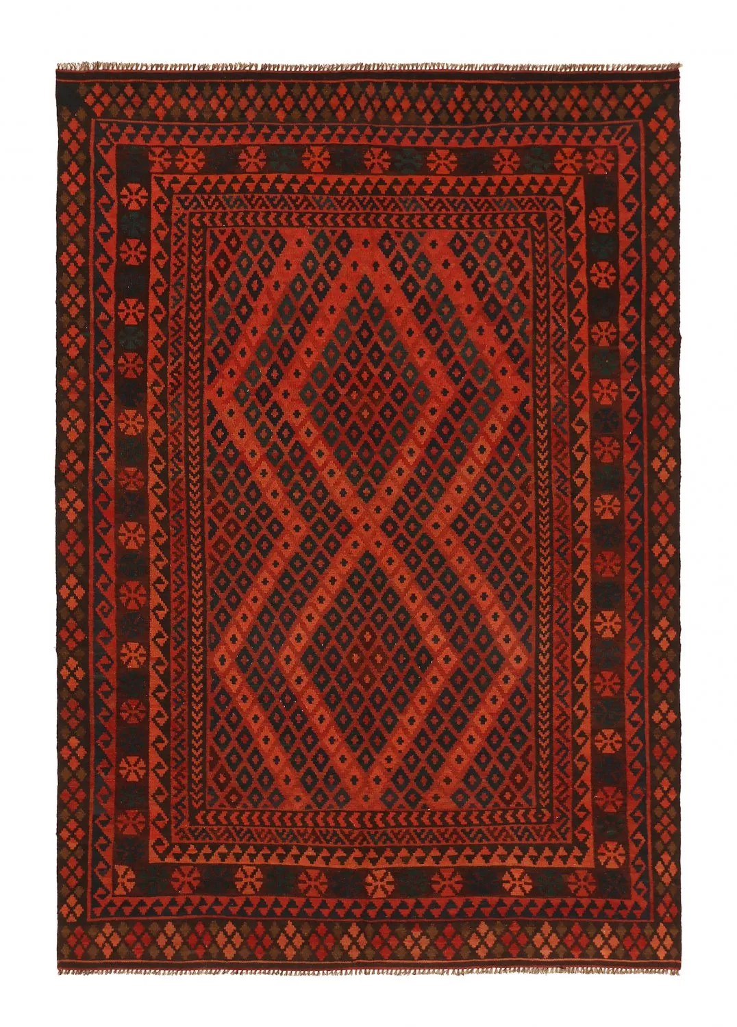 Orientális kilim szőnyeg 288 x 203 cm