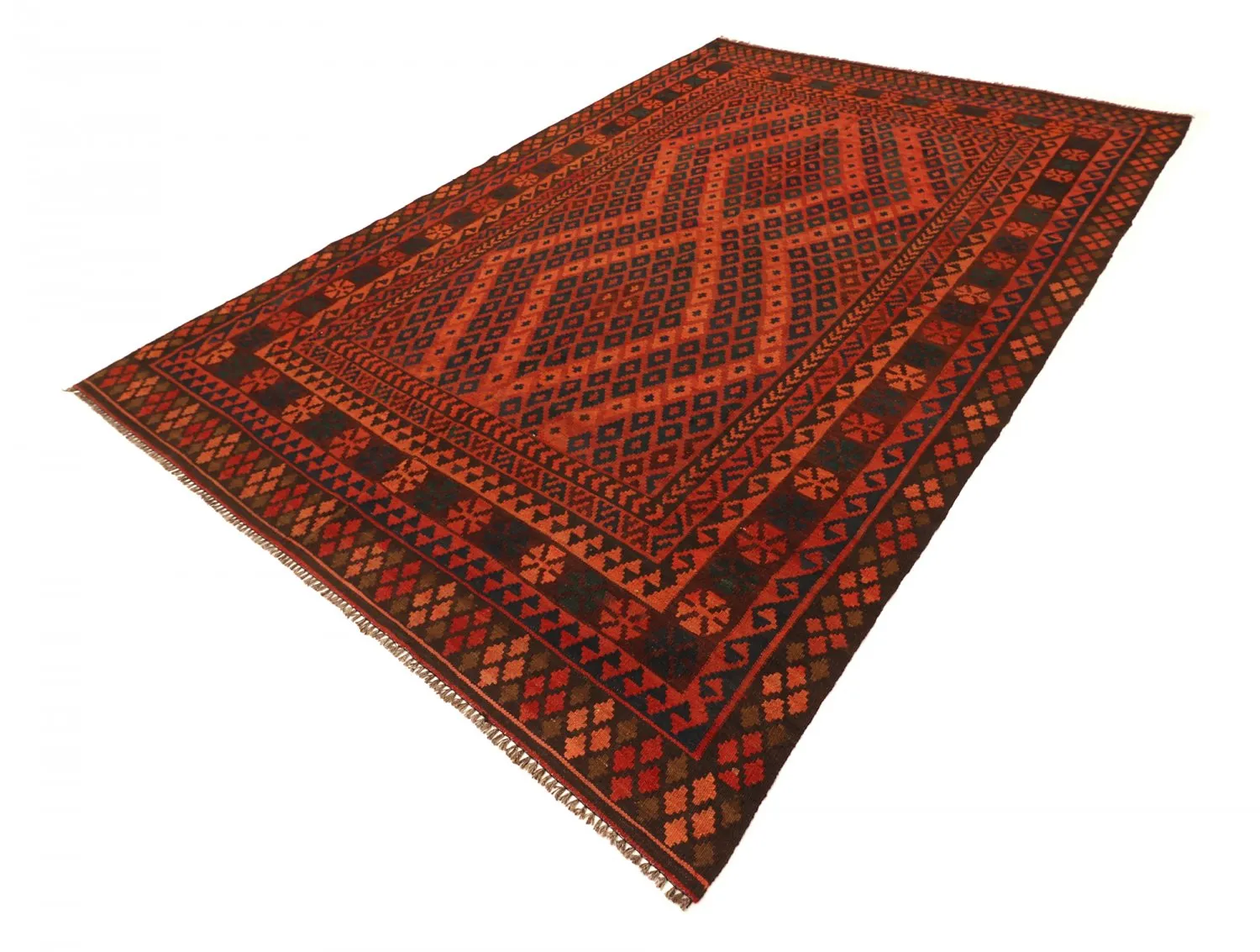 Orientális kilim szőnyeg 288 x 203 cm