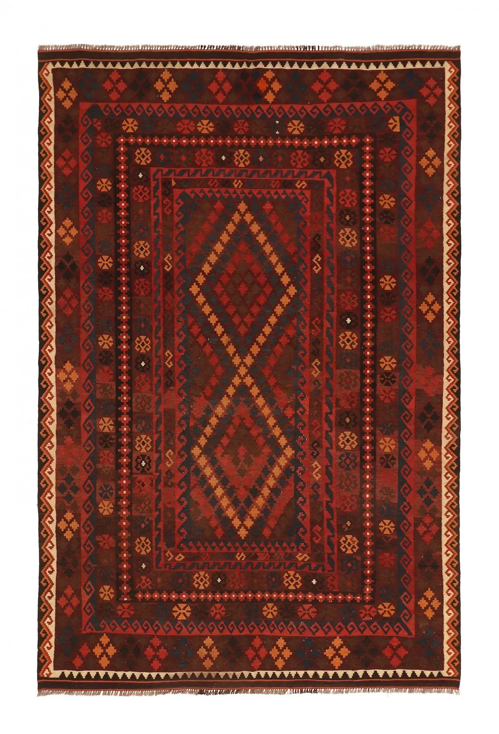Orientális kilim szőnyeg 296 x 198 cm