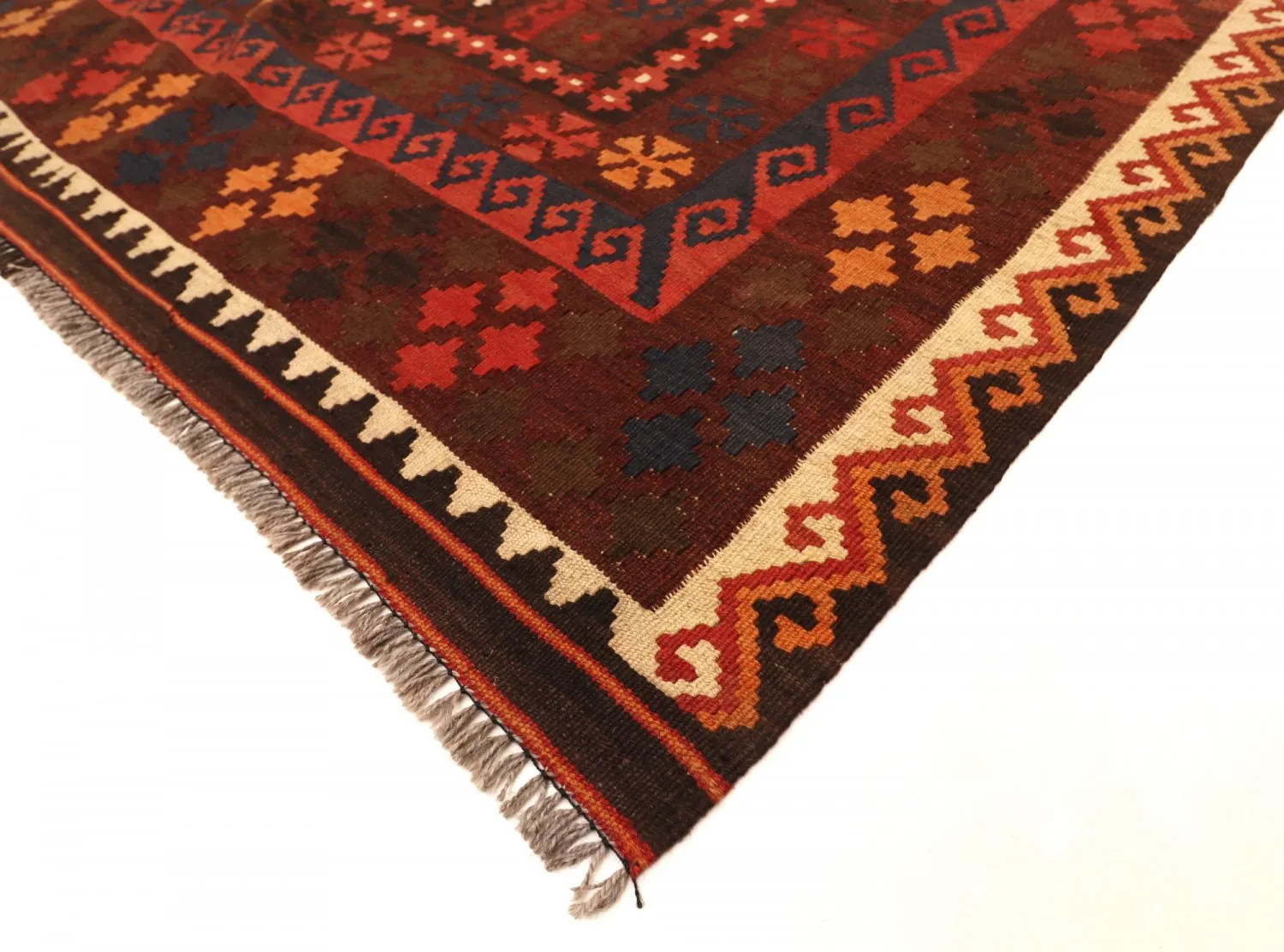 Orientális kilim szőnyeg 296 x 198 cm