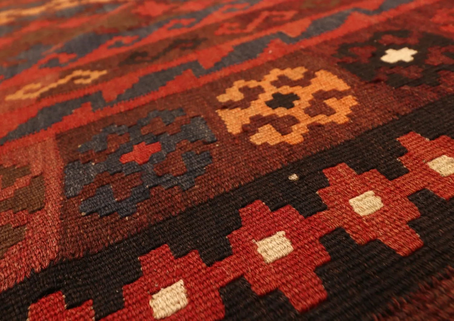 Orientális kilim szőnyeg 296 x 198 cm