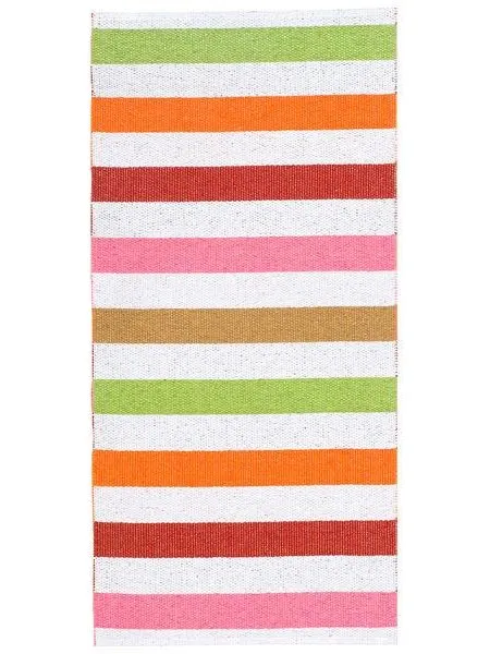 Plasztik szőnyegek - Horredsmattan Happy (piros)