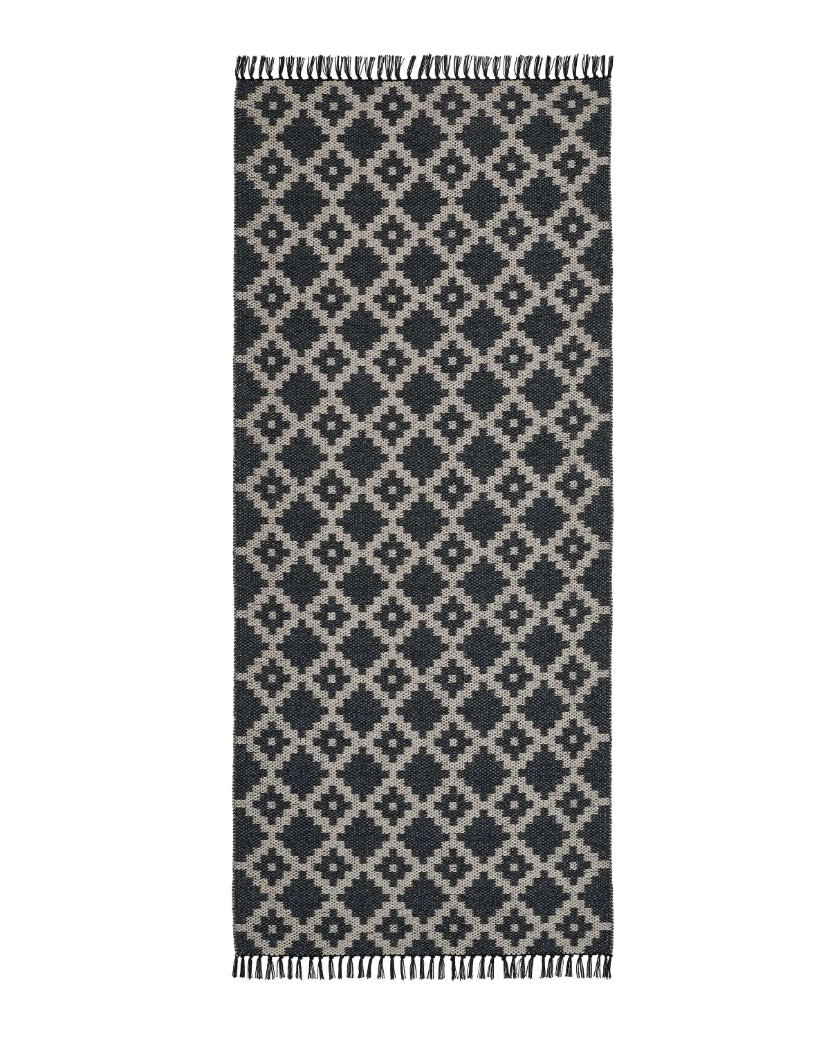 Plasztik szőnyegek - Horredsmattan Leia (fekete)