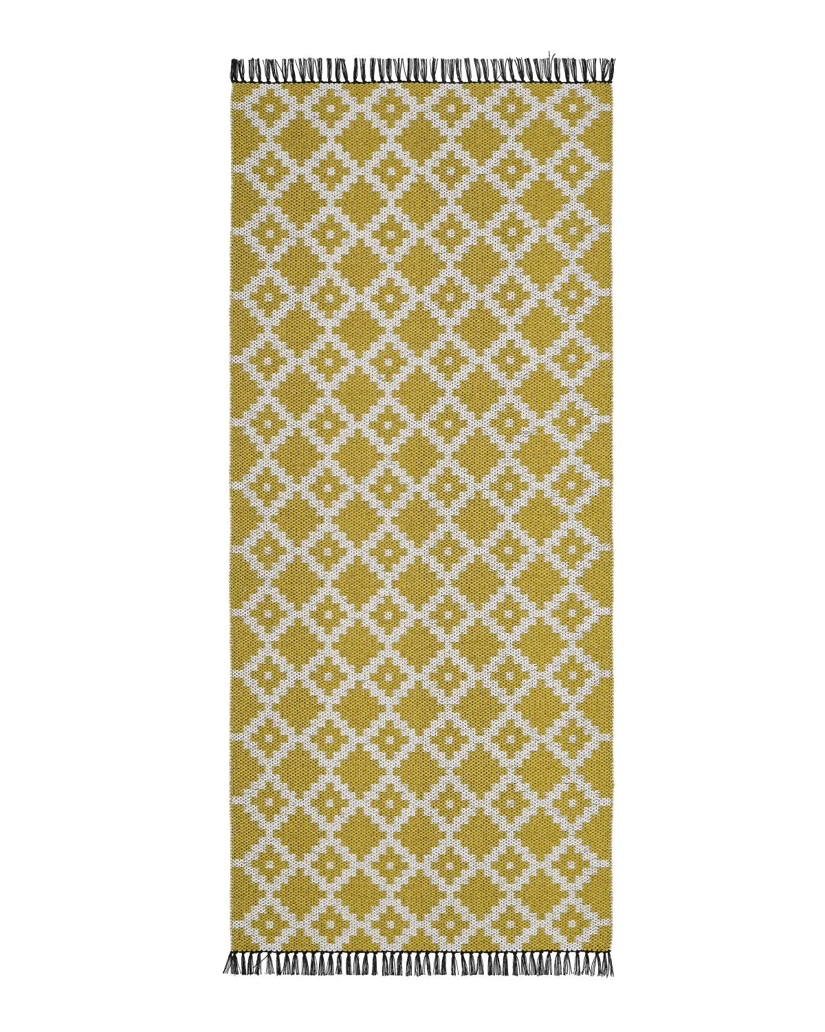 Plasztik szőnyegek - Horredsmattan Leia (sárga)