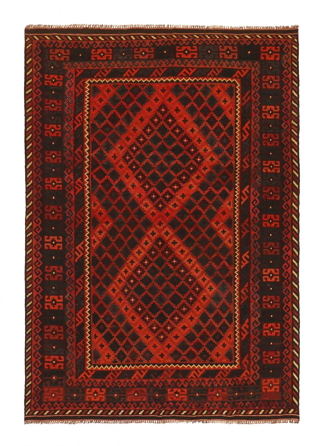 Orientális kilim szőnyeg 306 x 214 cm
