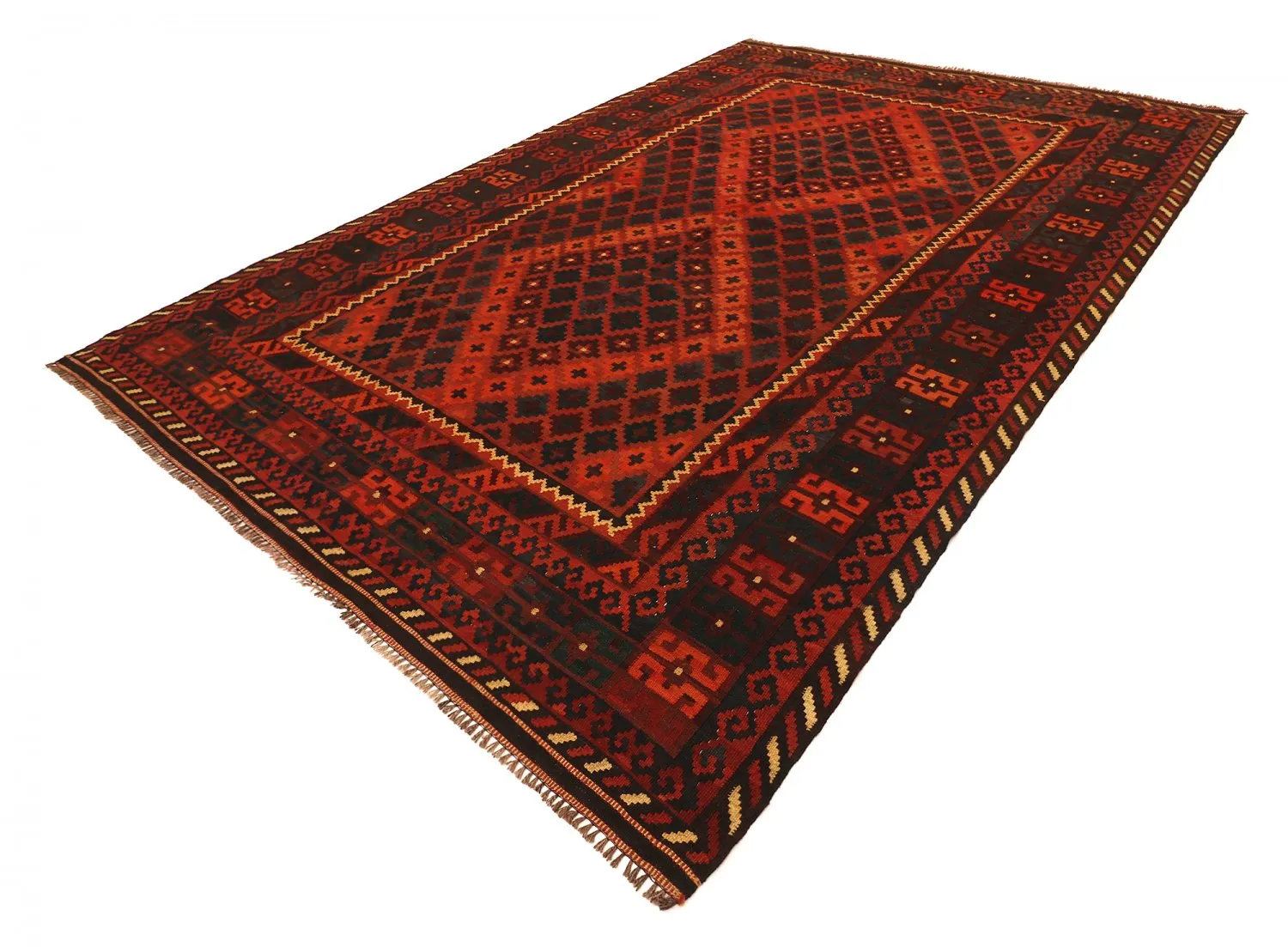 Orientális kilim szőnyeg 306 x 214 cm
