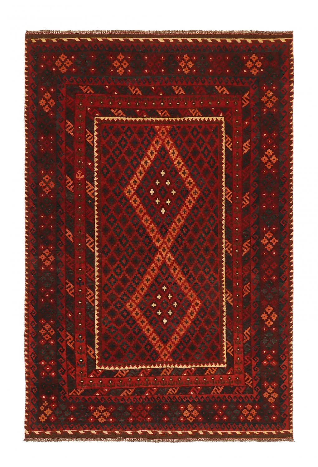 Orientális kilim szőnyeg 322 x 213 cm