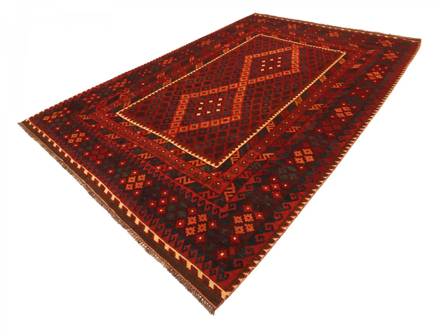 Orientális kilim szőnyeg 322 x 213 cm
