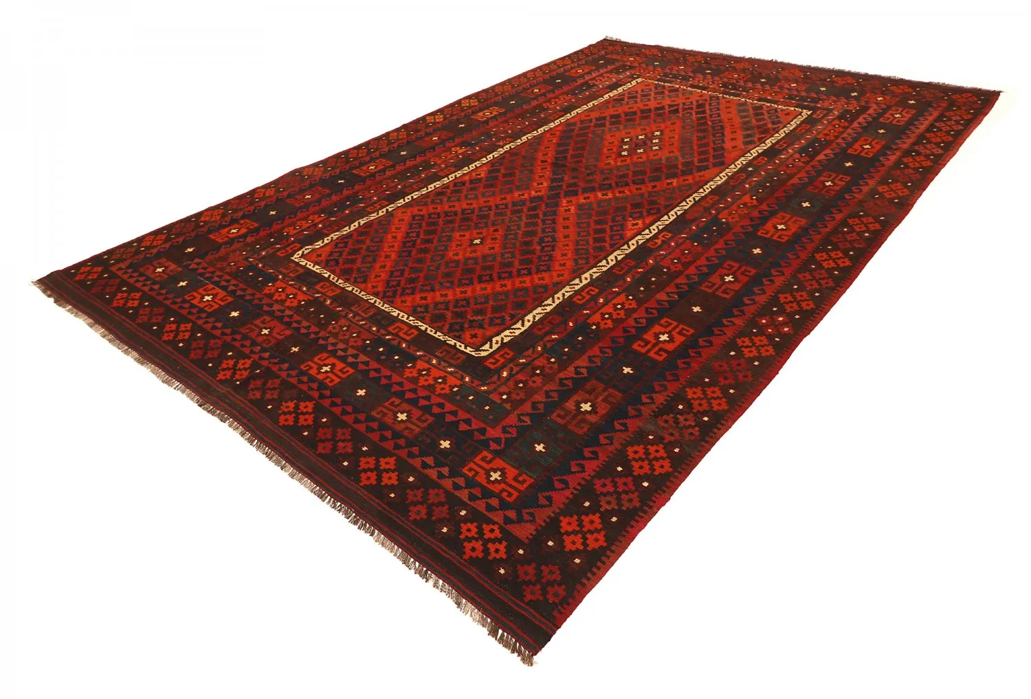 Orientális kilim szőnyeg 384 x 250 cm