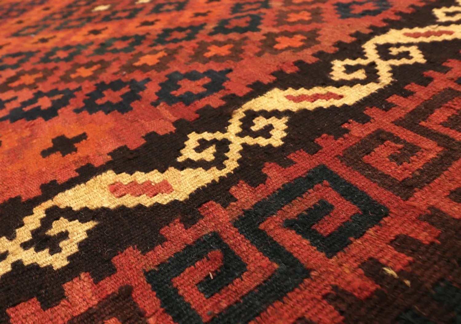 Orientális kilim szőnyeg 416 x 301 cm