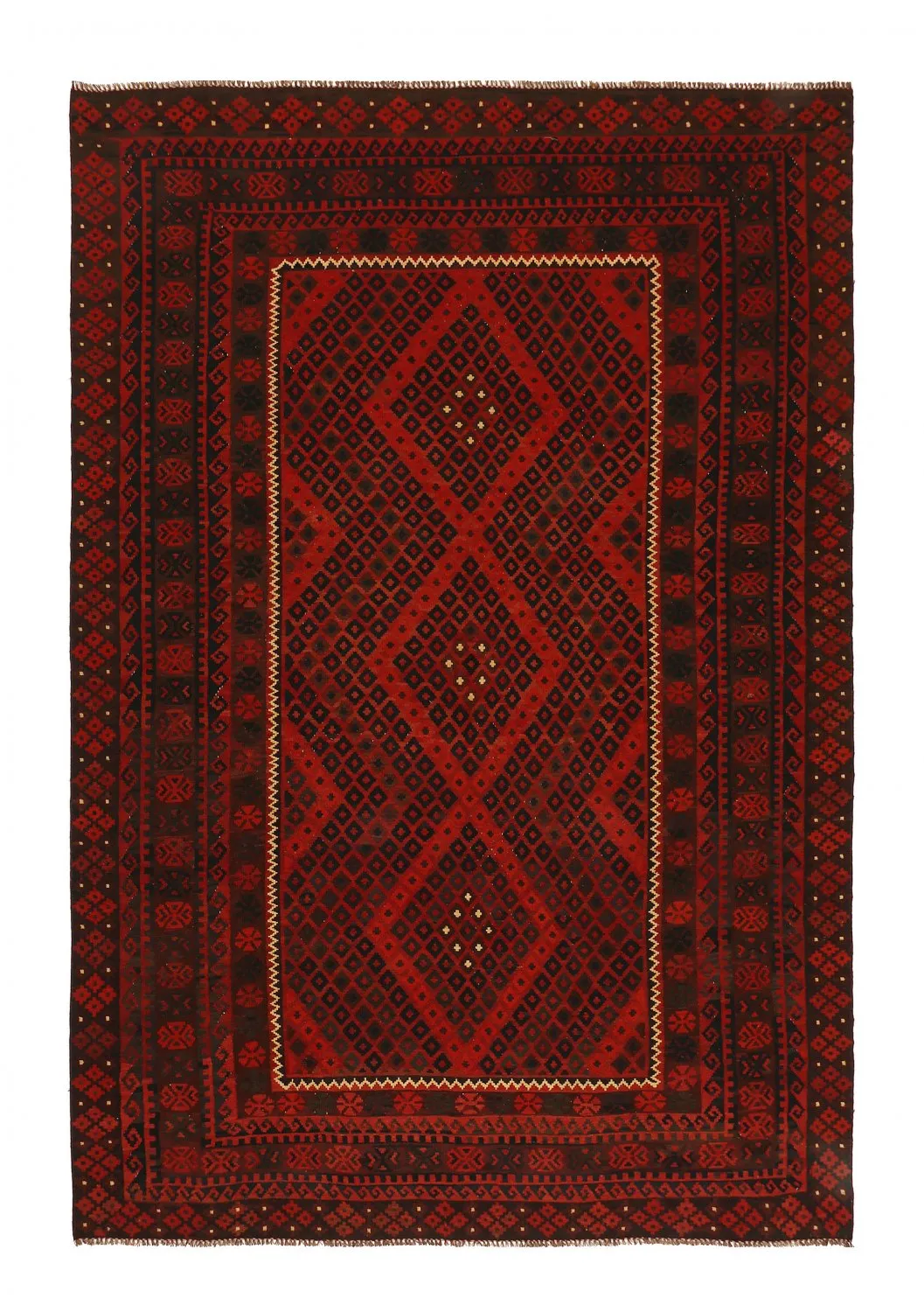 Orientális kilim szőnyeg 393 x 264 cm