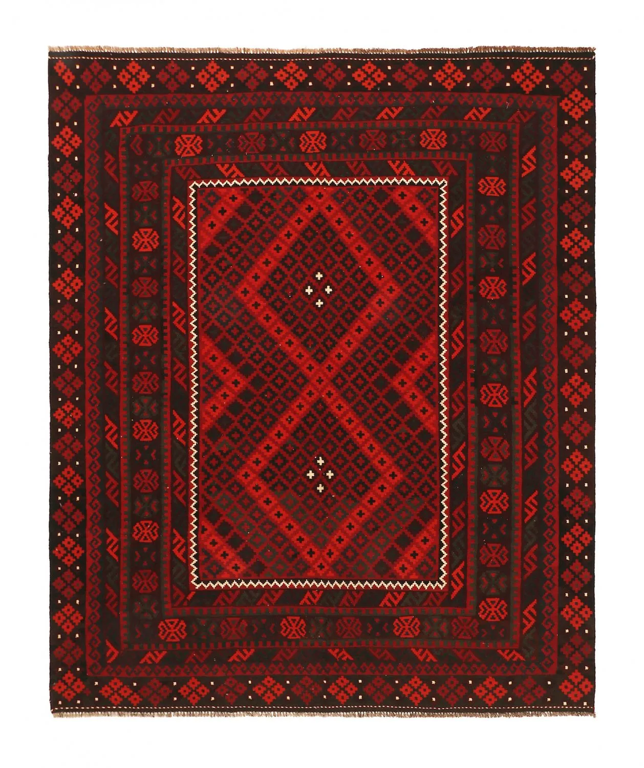 Orientális kilim szőnyeg 309 x 260 cm
