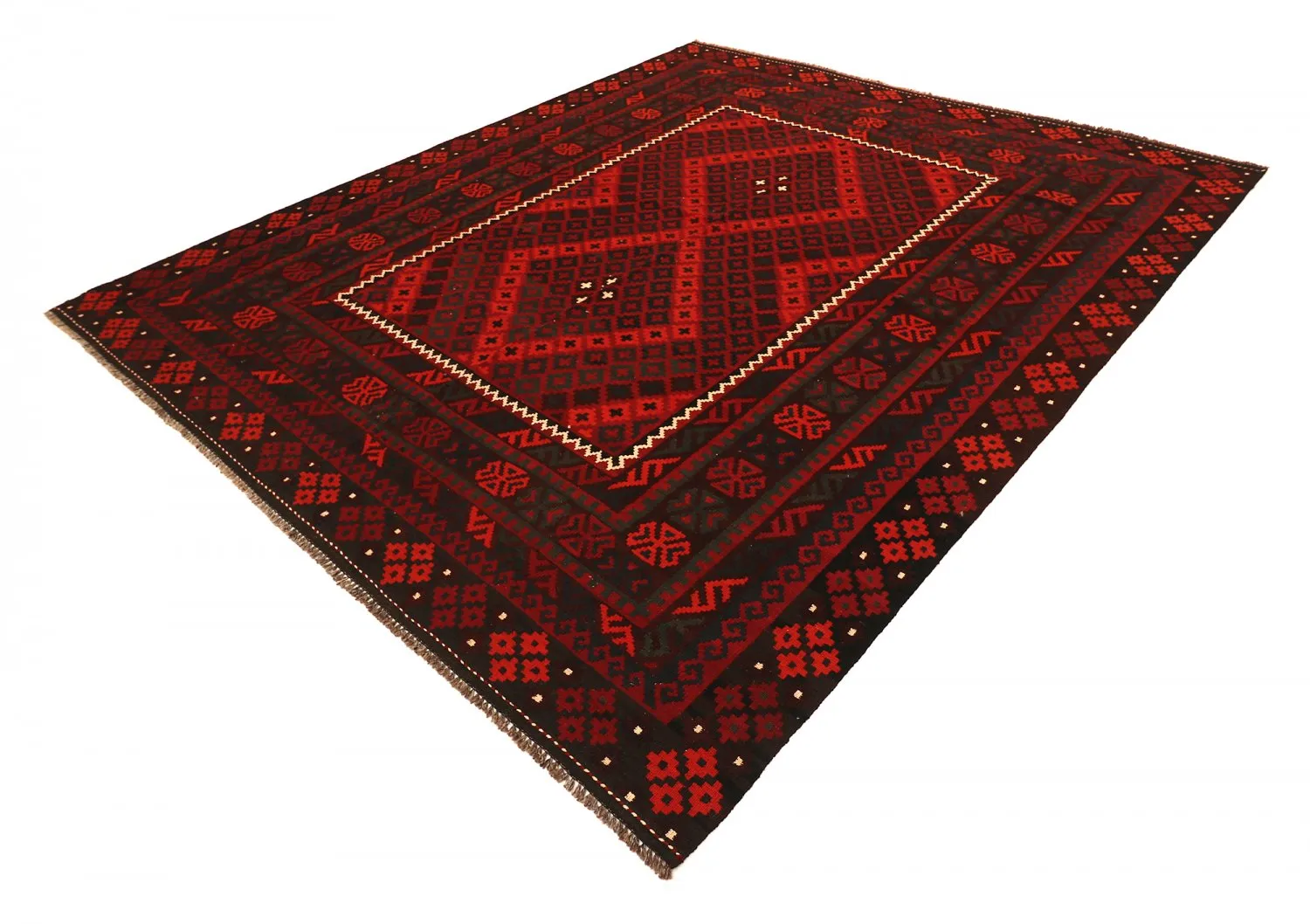 Orientális kilim szőnyeg 309 x 260 cm