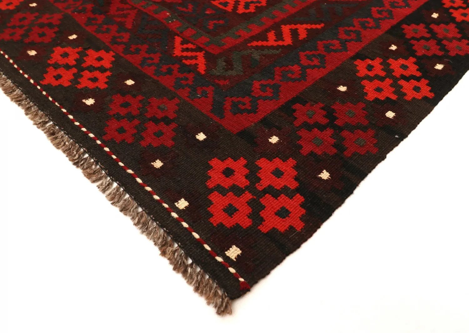 Orientális kilim szőnyeg 309 x 260 cm