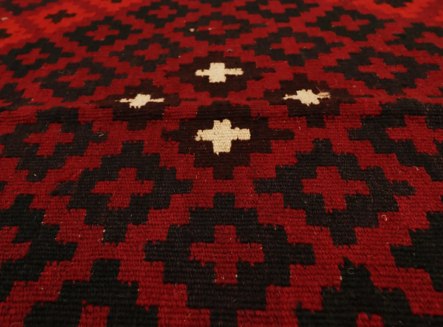 Orientális kilim szőnyeg 309 x 260 cm