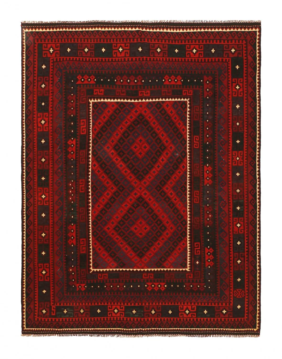 Orientális kilim szőnyeg 323 x 251 cm