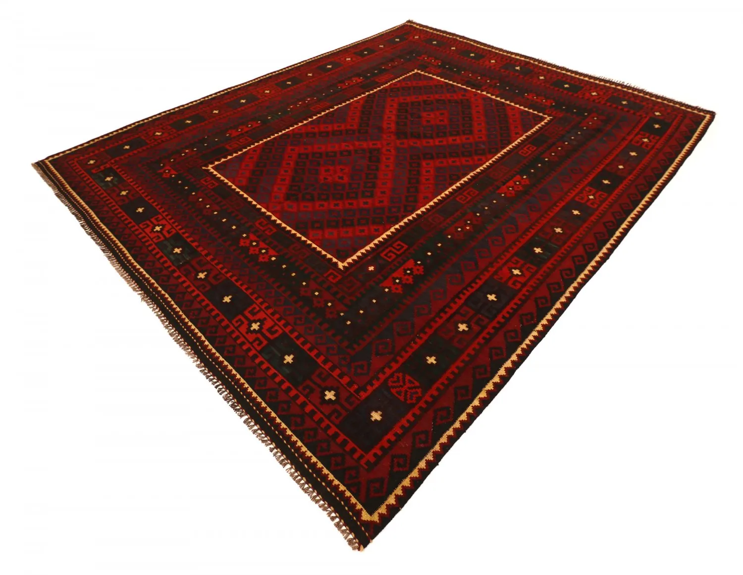 Orientális kilim szőnyeg 323 x 251 cm