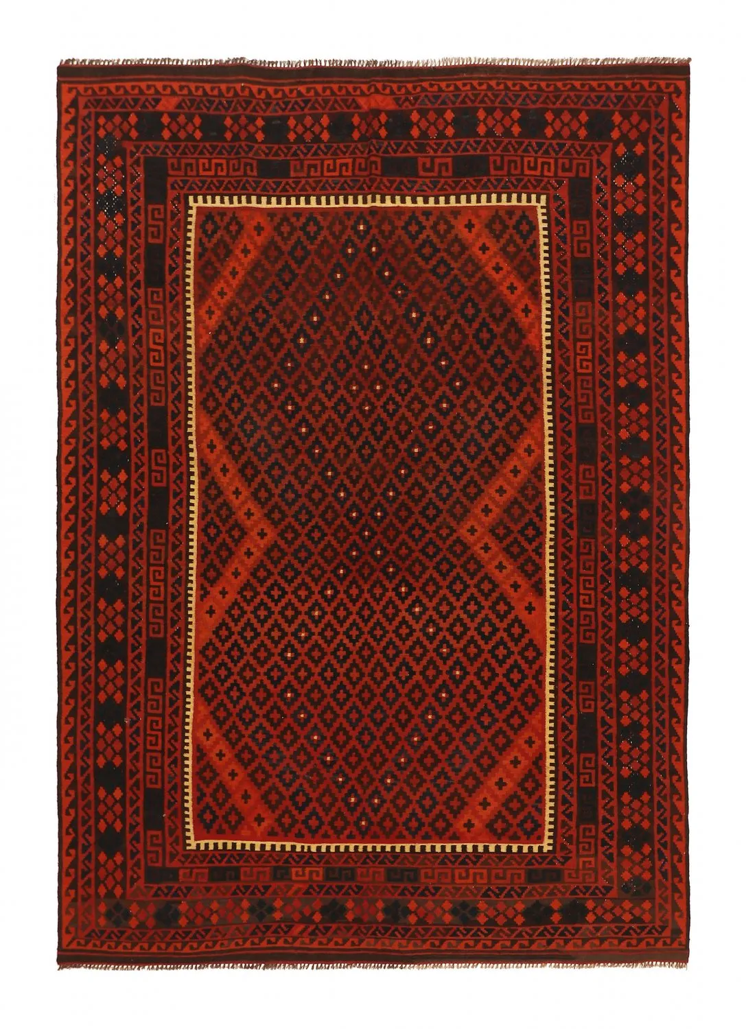 Orientális kilim szőnyeg 322 x 225 cm