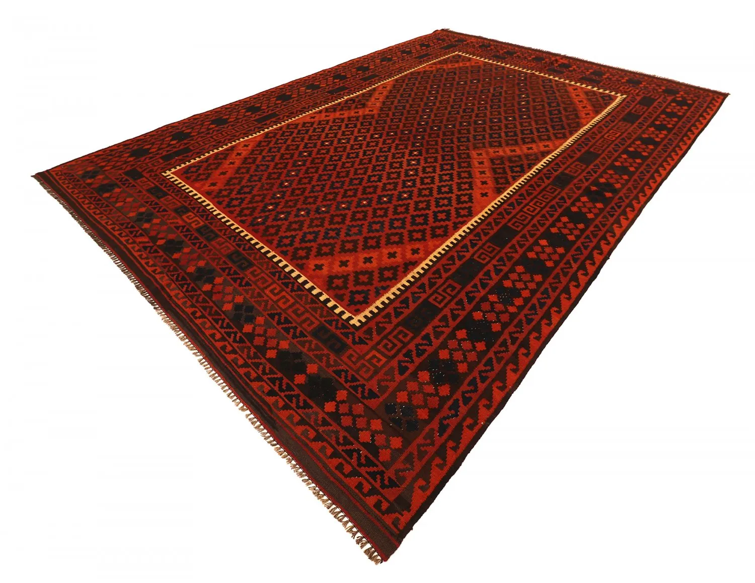 Orientális kilim szőnyeg 322 x 225 cm