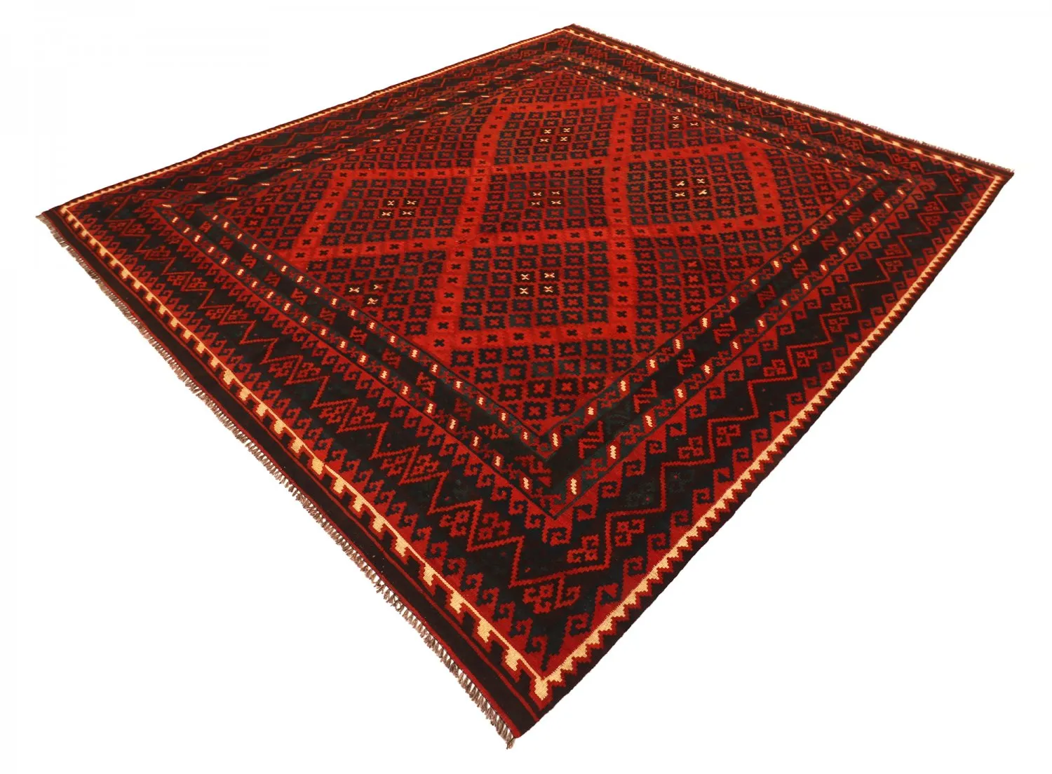Orientális kilim szőnyeg 296 x 263 cm