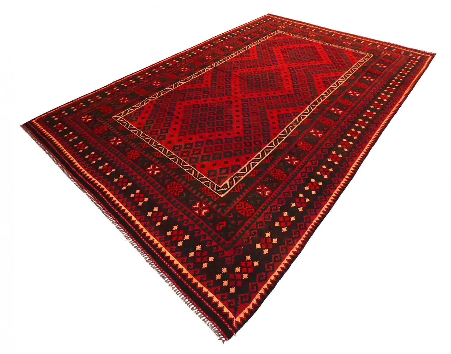 Orientális kilim szőnyeg 405 x 261 cm