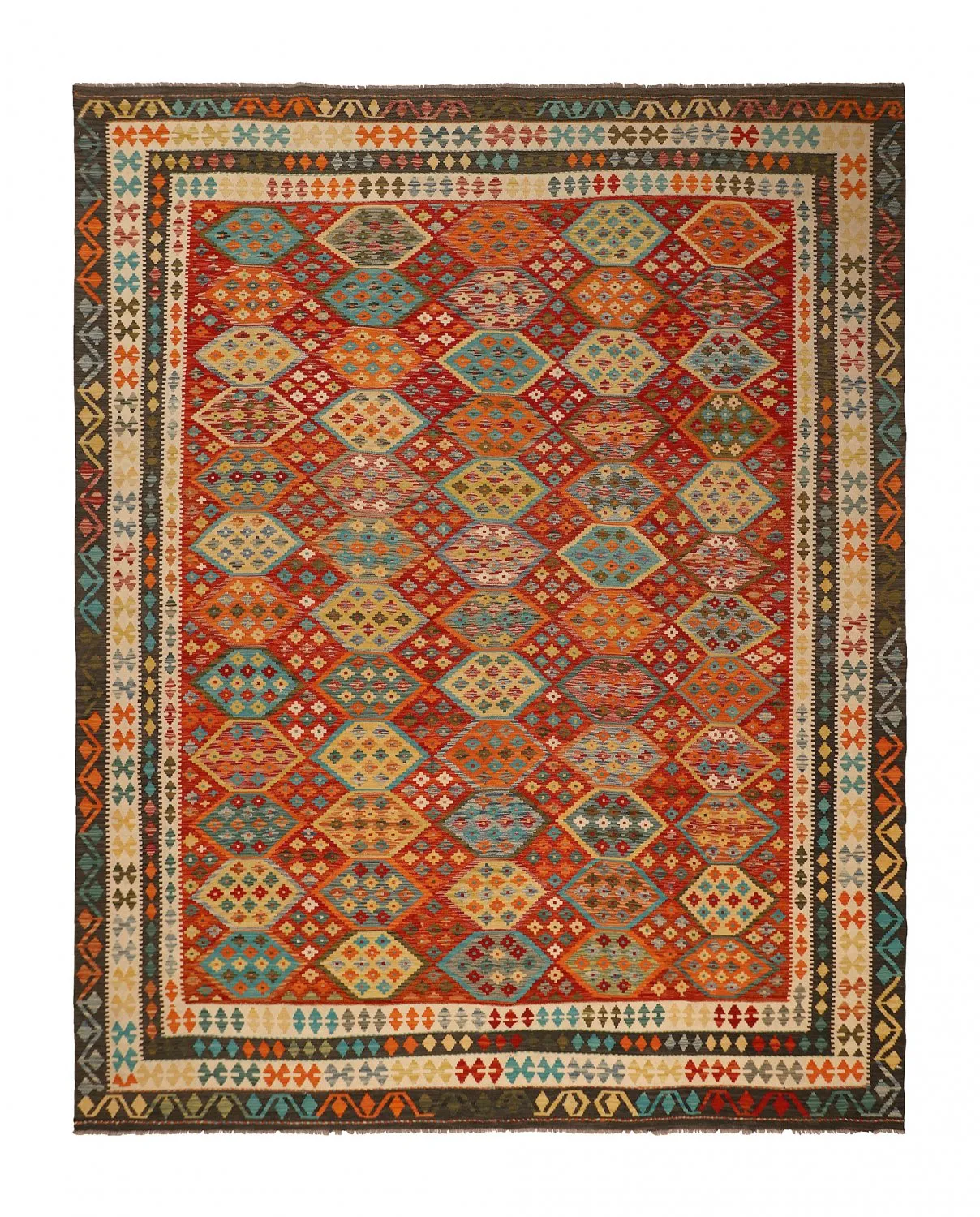 Orientális kilim szőnyeg 403 x 318 cm