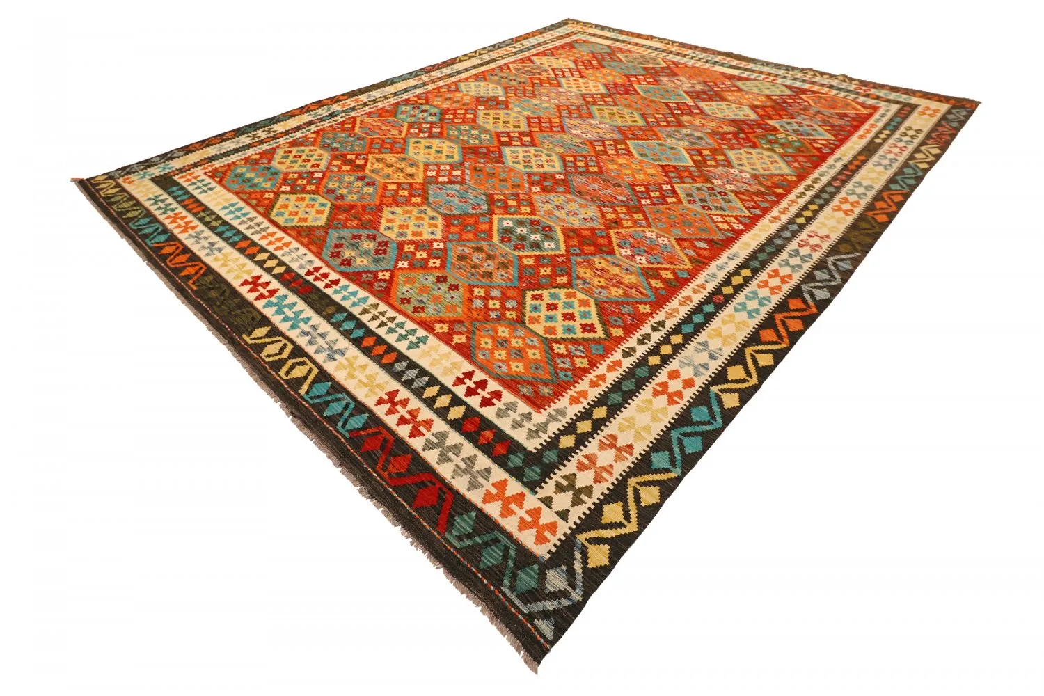 Orientális kilim szőnyeg 403 x 318 cm