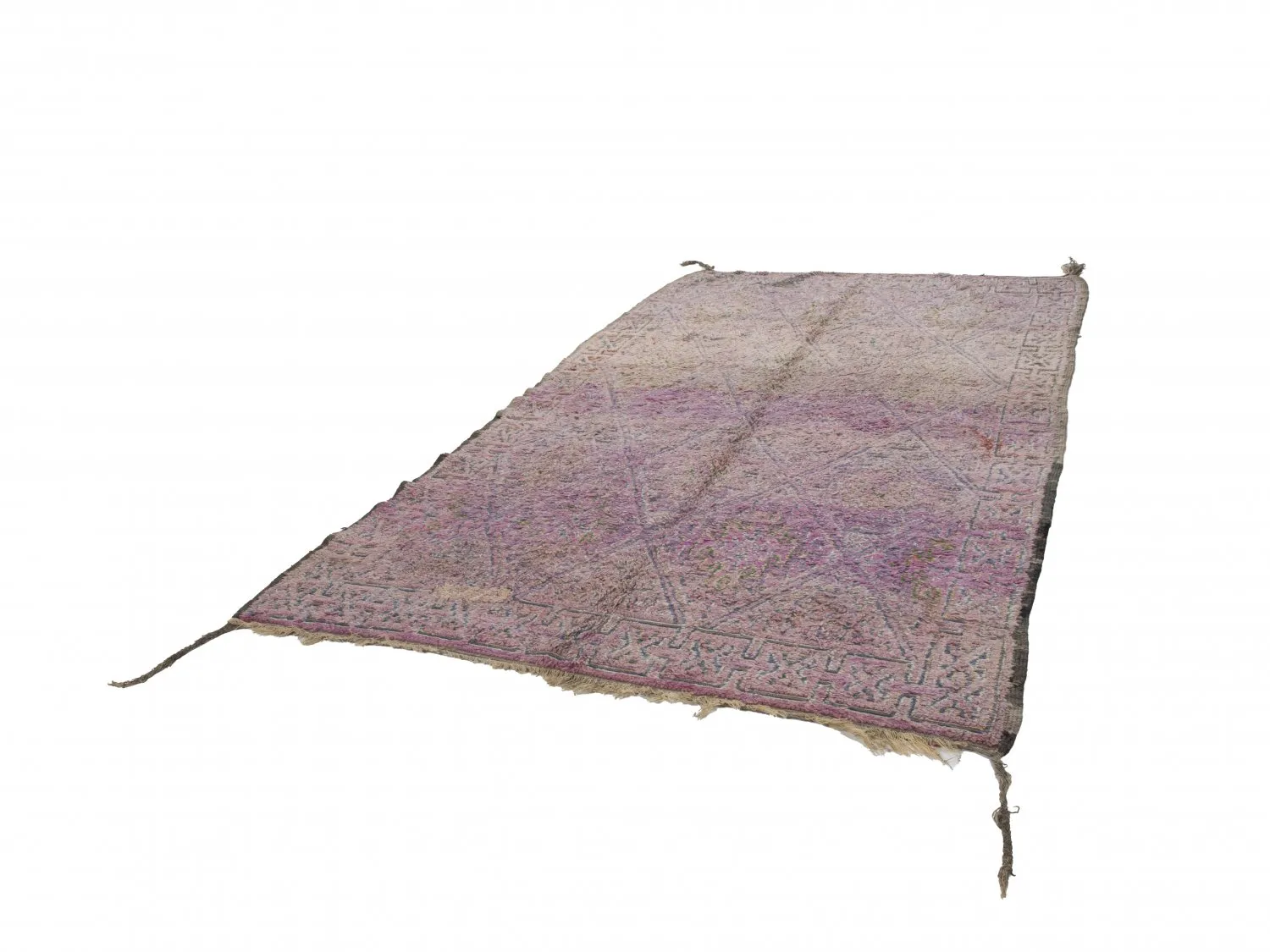 Marokkói Azilal Kelim Special Edition szőnyeg 320 x 200 cm