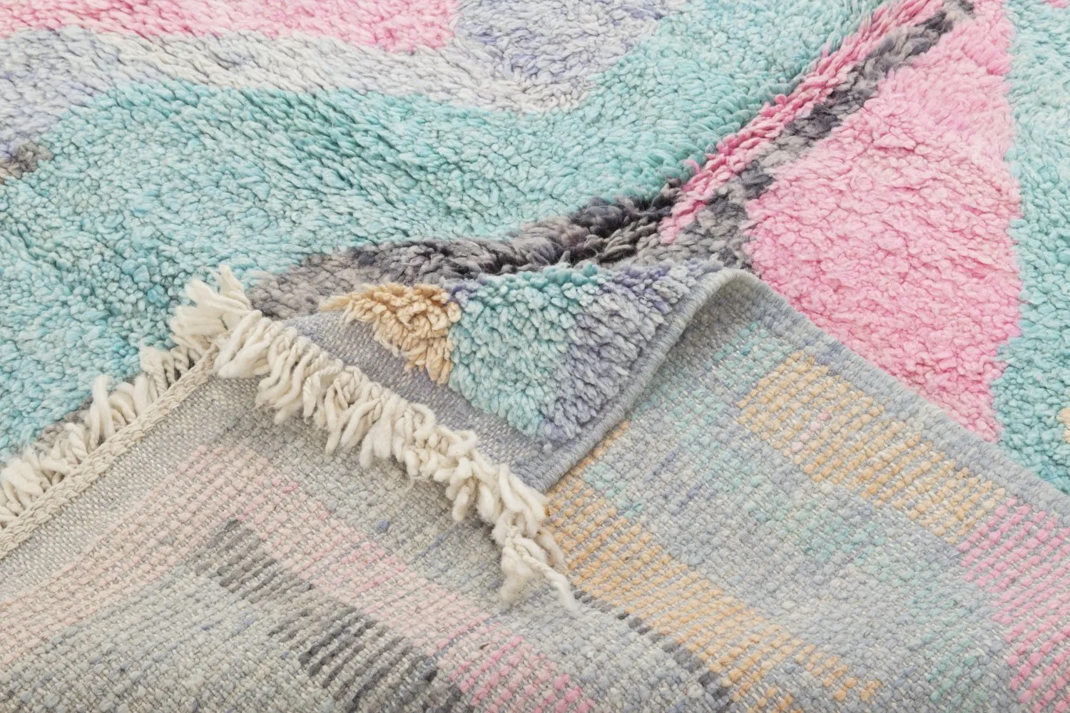 Marokkói Azilal Kelim szőnyeg 250 x 150 cm