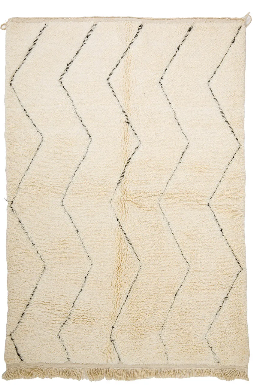 Marokkói Beni Ourain Kelim szőnyeg 170 x 250 cm