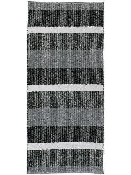 Plasztik szőnyegek - Horredsmattan Block metallic (grafit)