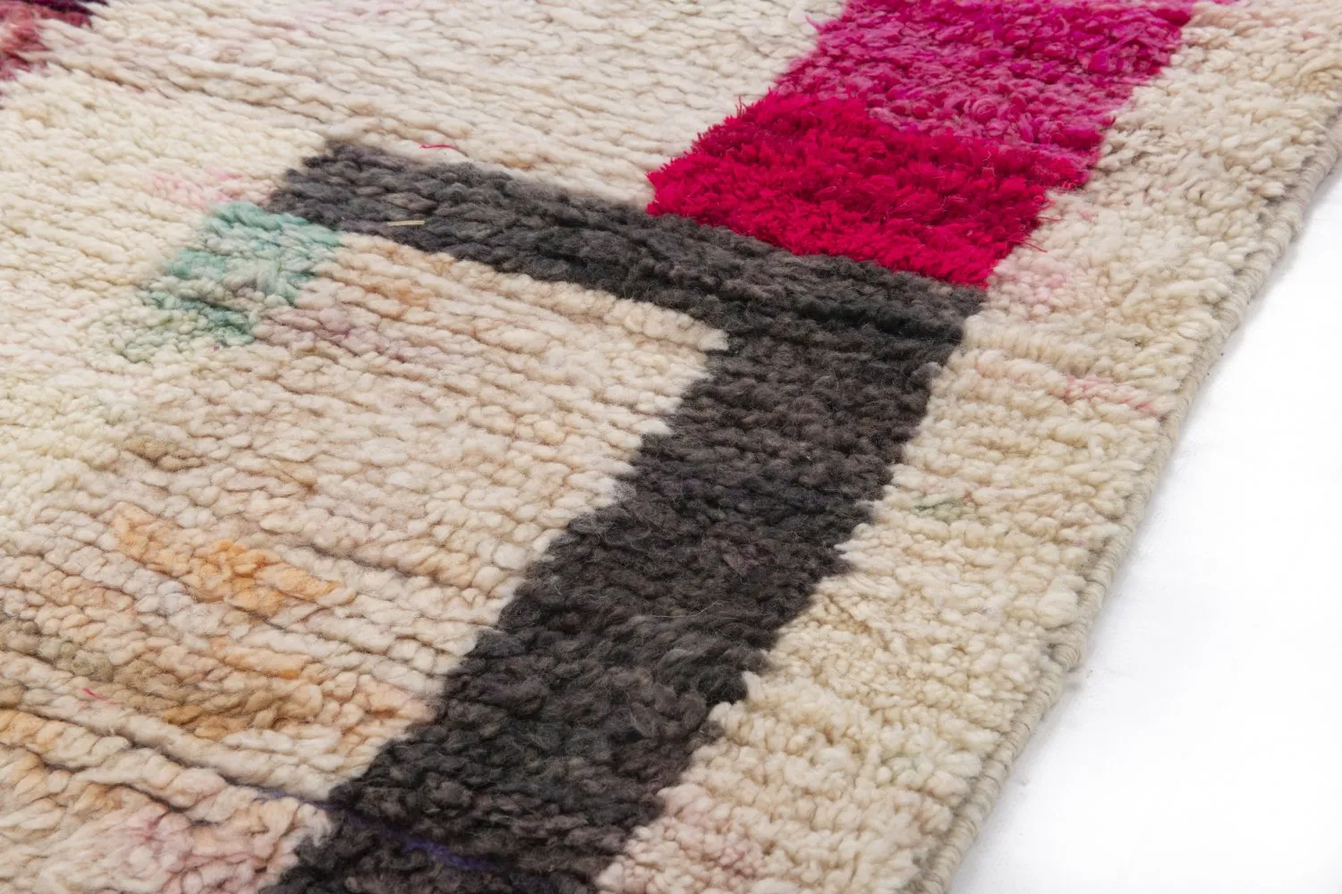 Marokkói Azilal Kelim szőnyeg 260 x 170 cm