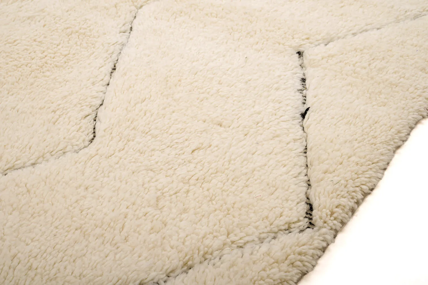 Marokkói Beni Ourain Kelim szőnyeg 170 x 250 cm