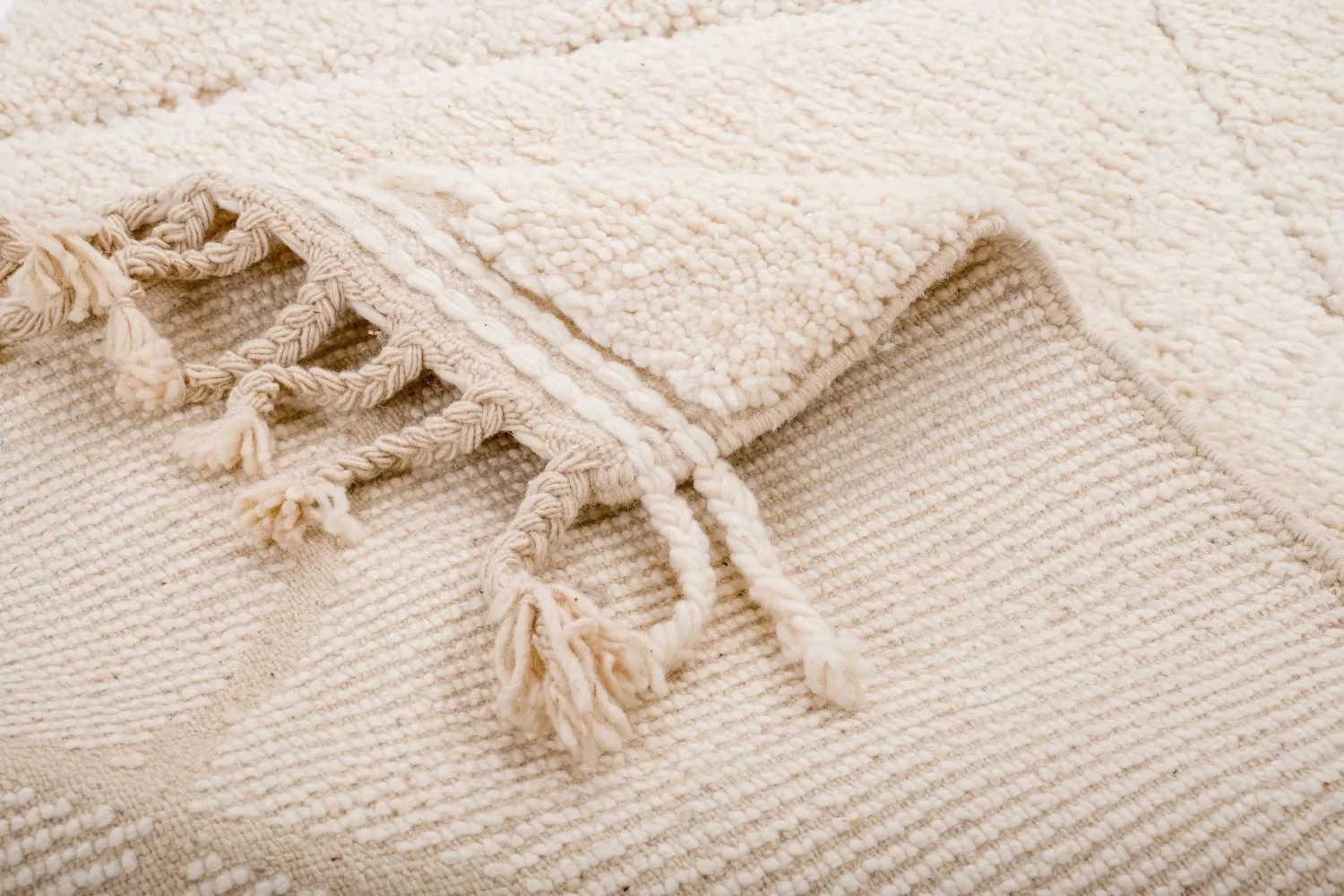 Marokkói Beni Ourain Kelim szőnyeg 295 x 90 cm