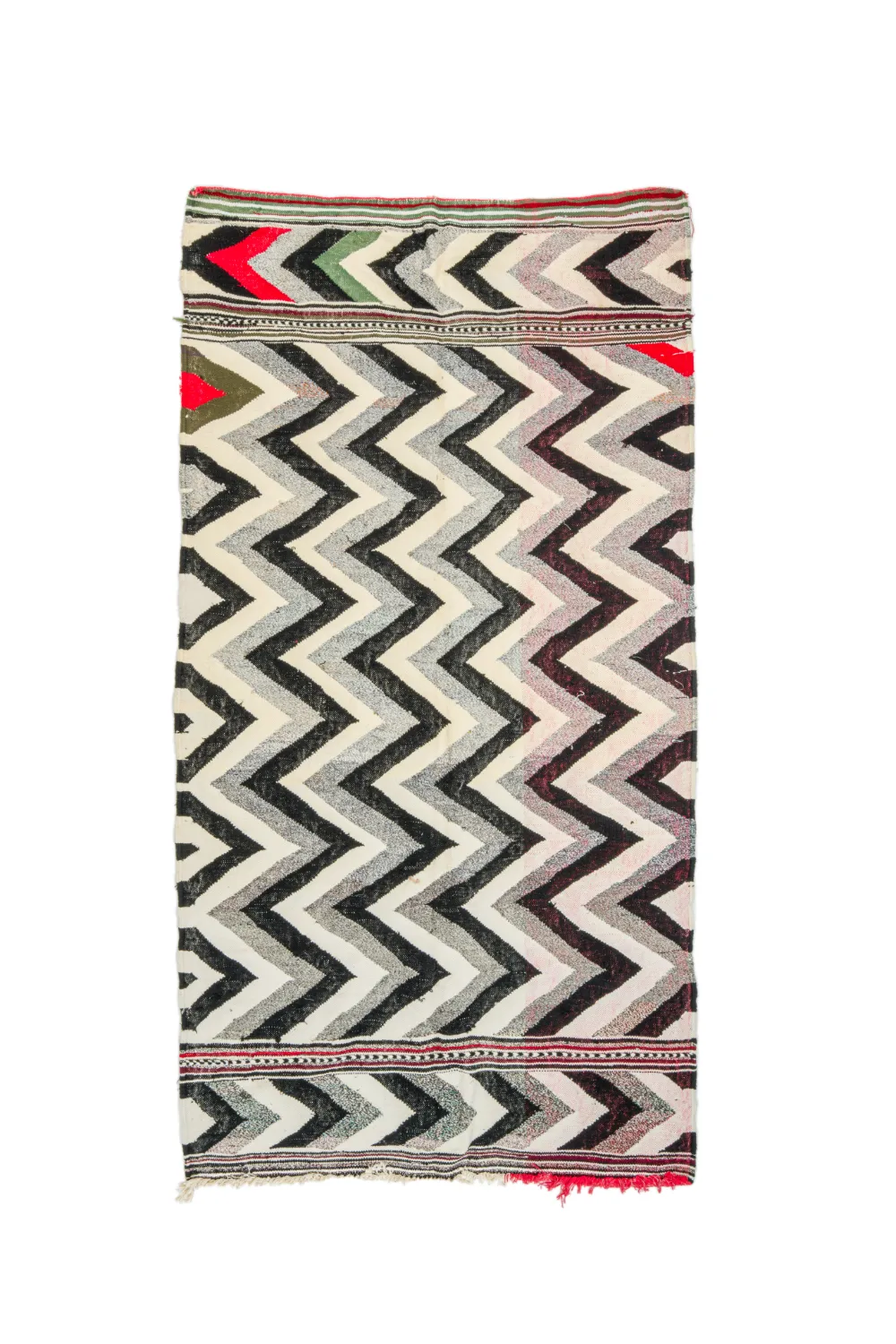 Marokkói Boucherouite szőnyeg 150 x 280 cm