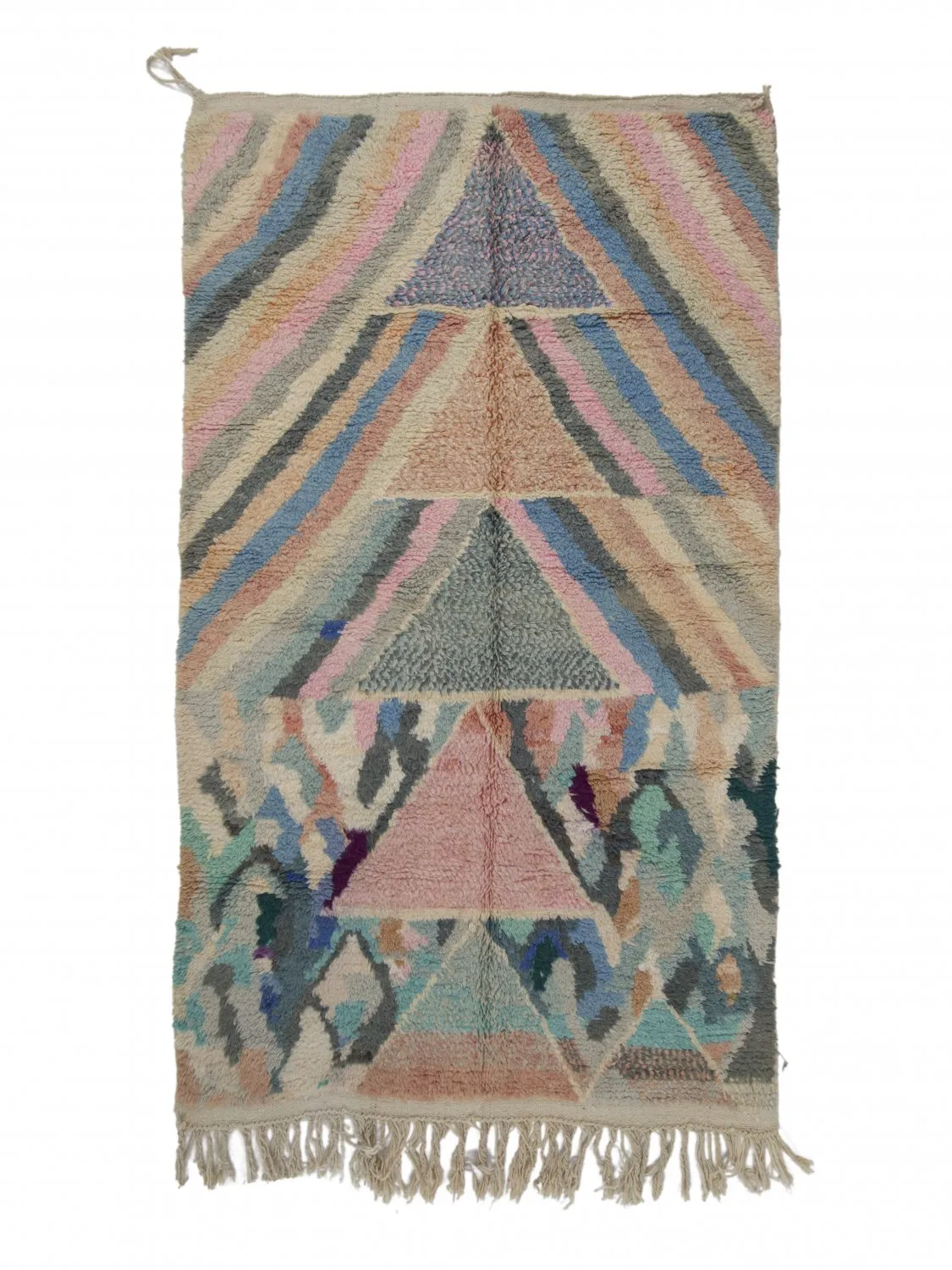 Marokkói Azilal Kelim szőnyeg 270 x 150 cm