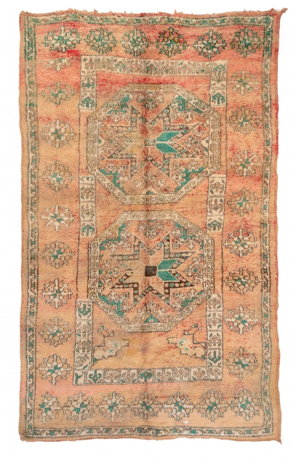 Marokkói Azilal Kelim szőnyeg 360 x 215 cm