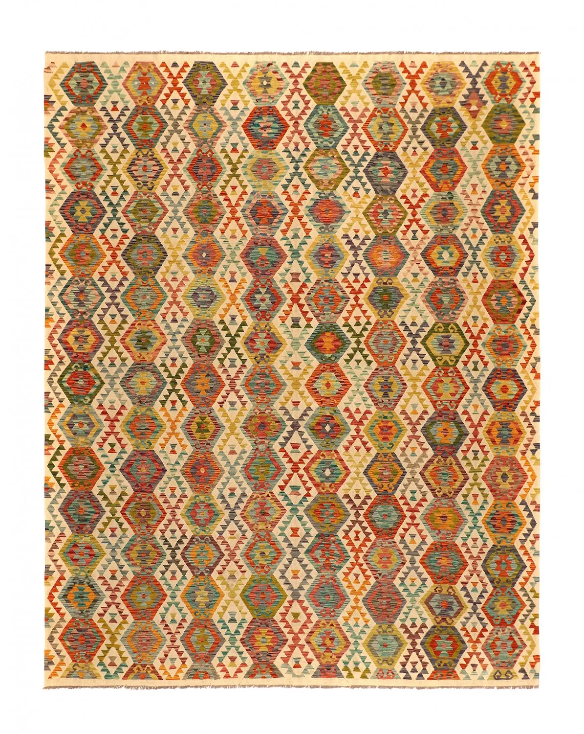 Orientális kilim szőnyeg 392 x 308 cm