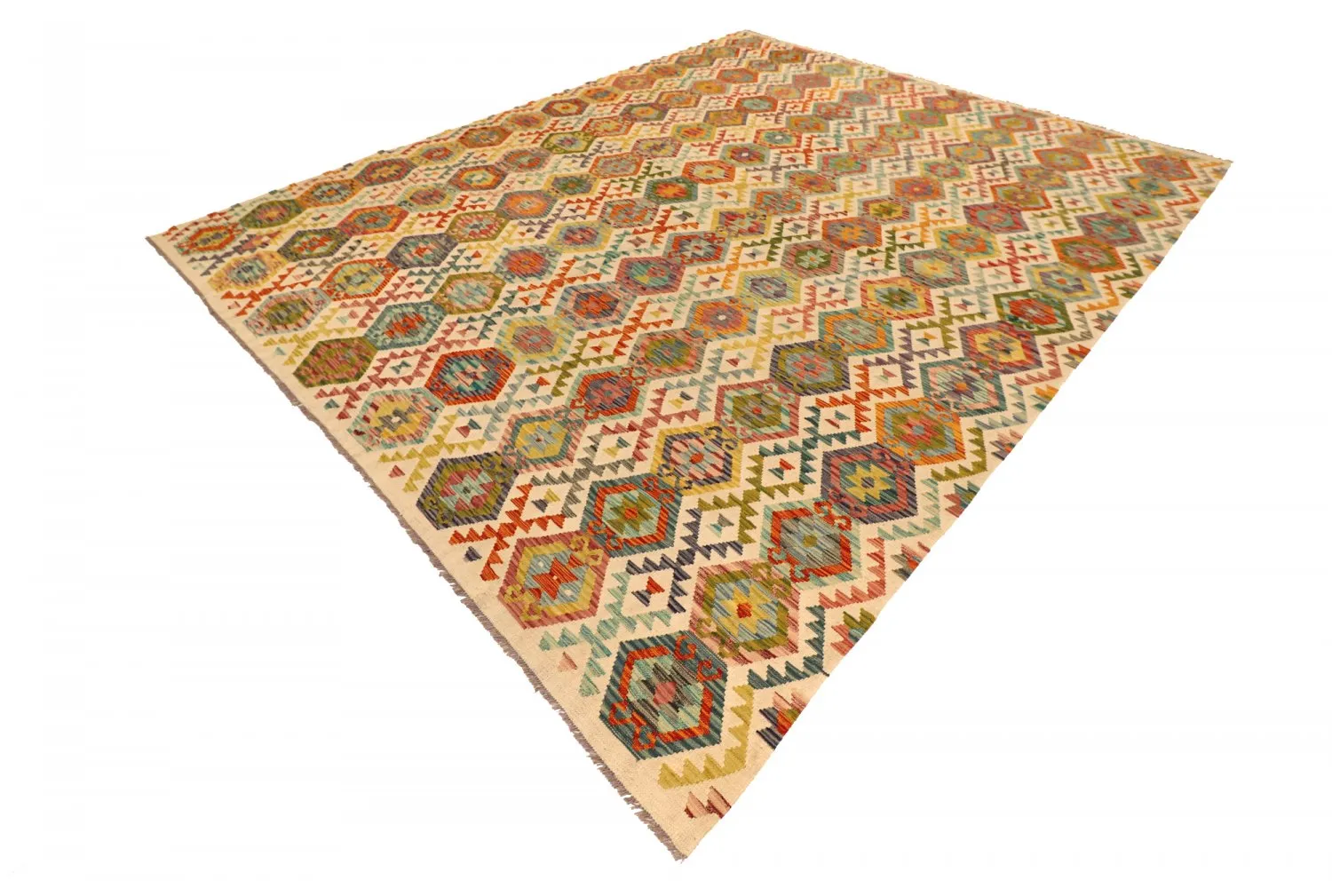 Orientális kilim szőnyeg 392 x 308 cm