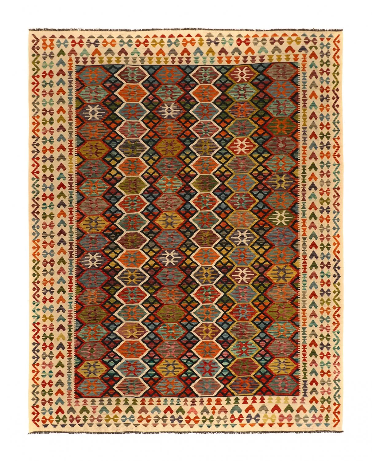 Orientális kilim szőnyeg 383 x 300 cm