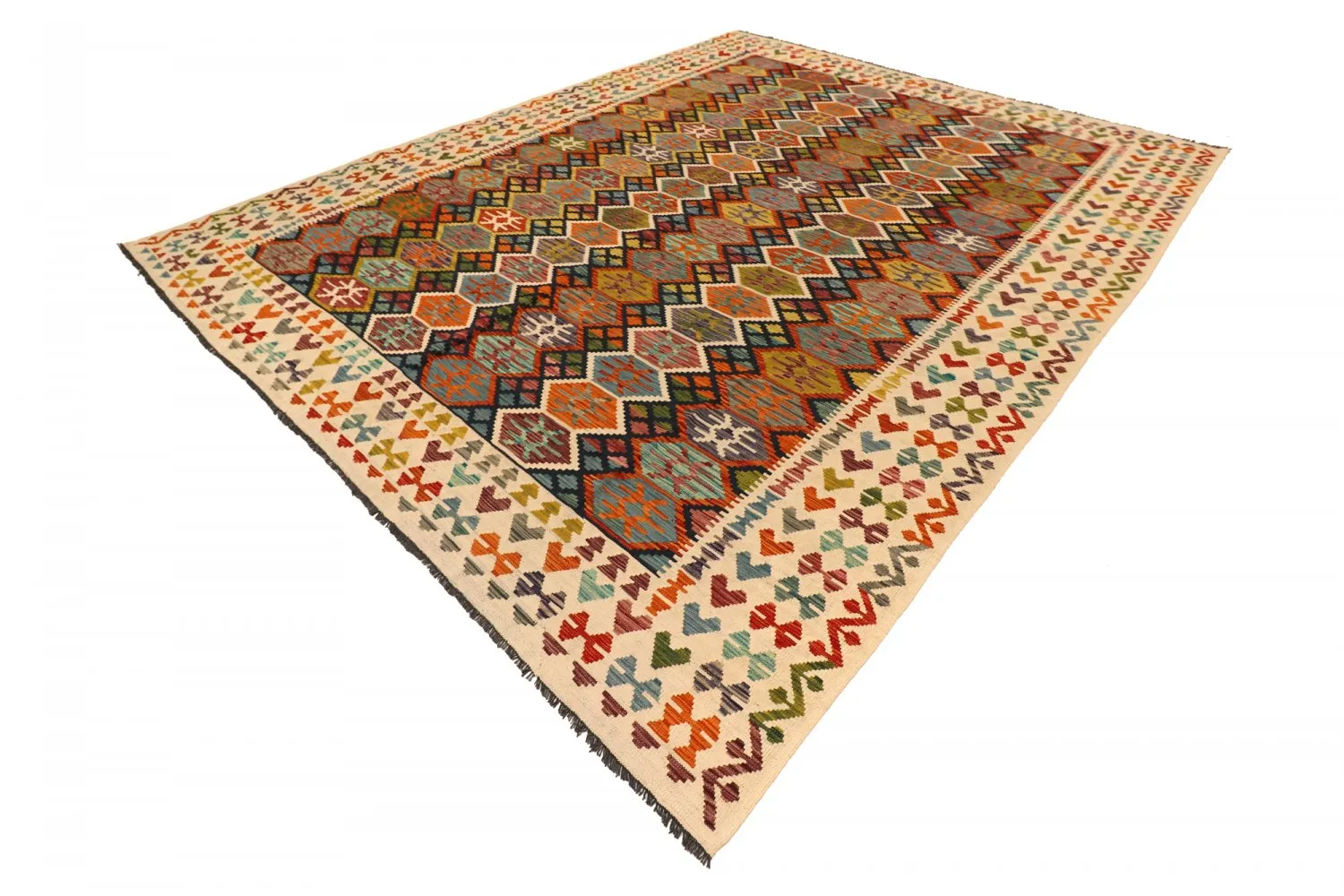 Orientális kilim szőnyeg 383 x 300 cm