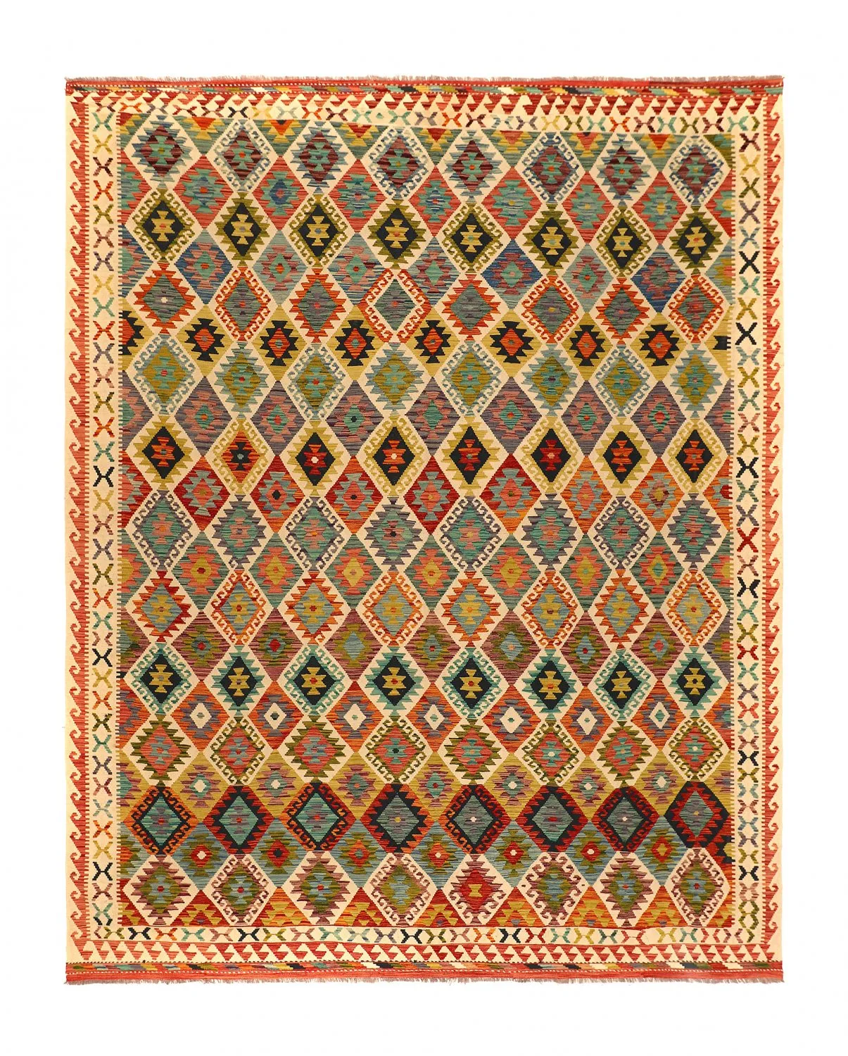 Orientális kilim szőnyeg 394 x 309 cm