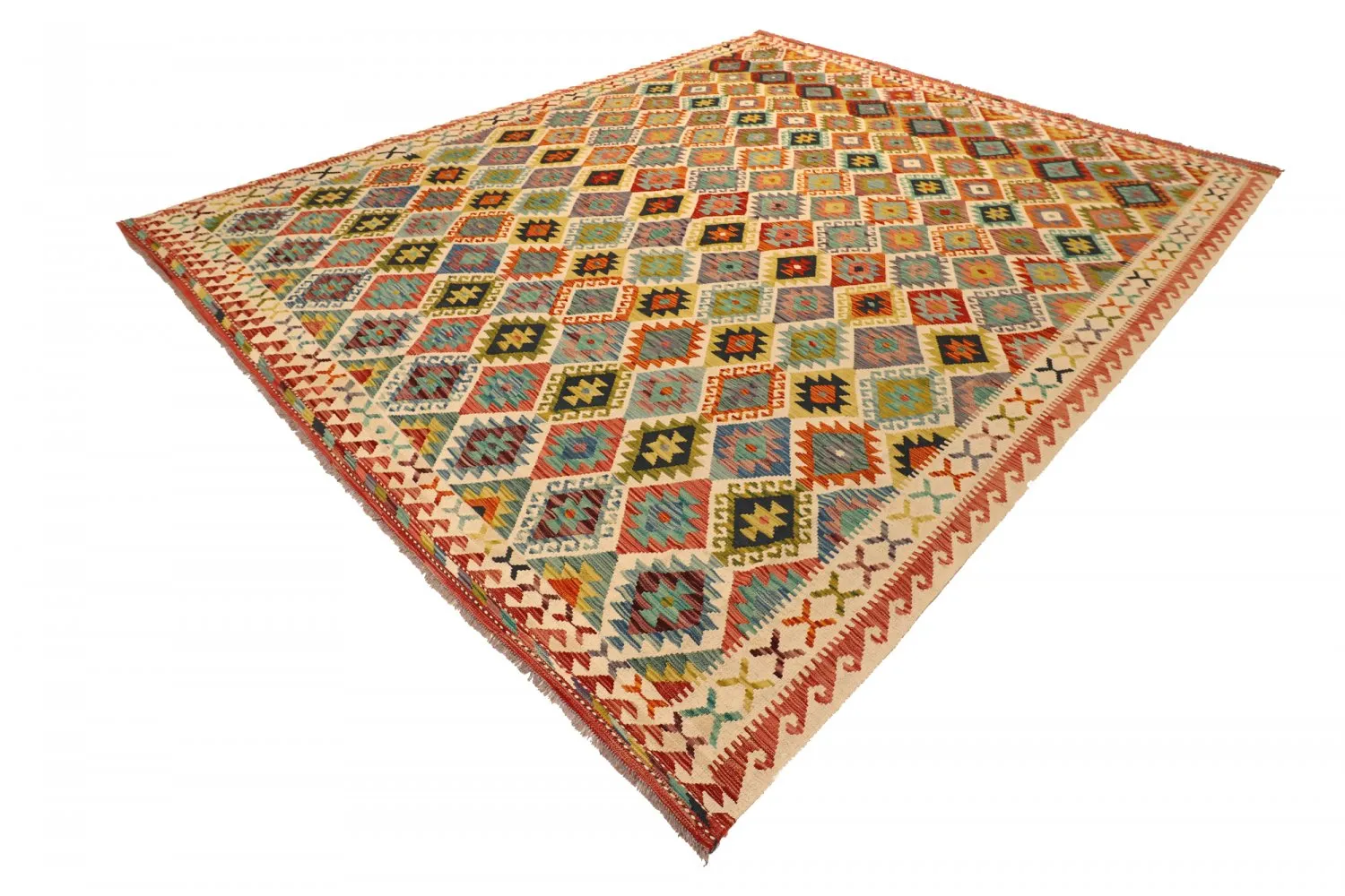 Orientális kilim szőnyeg 394 x 309 cm