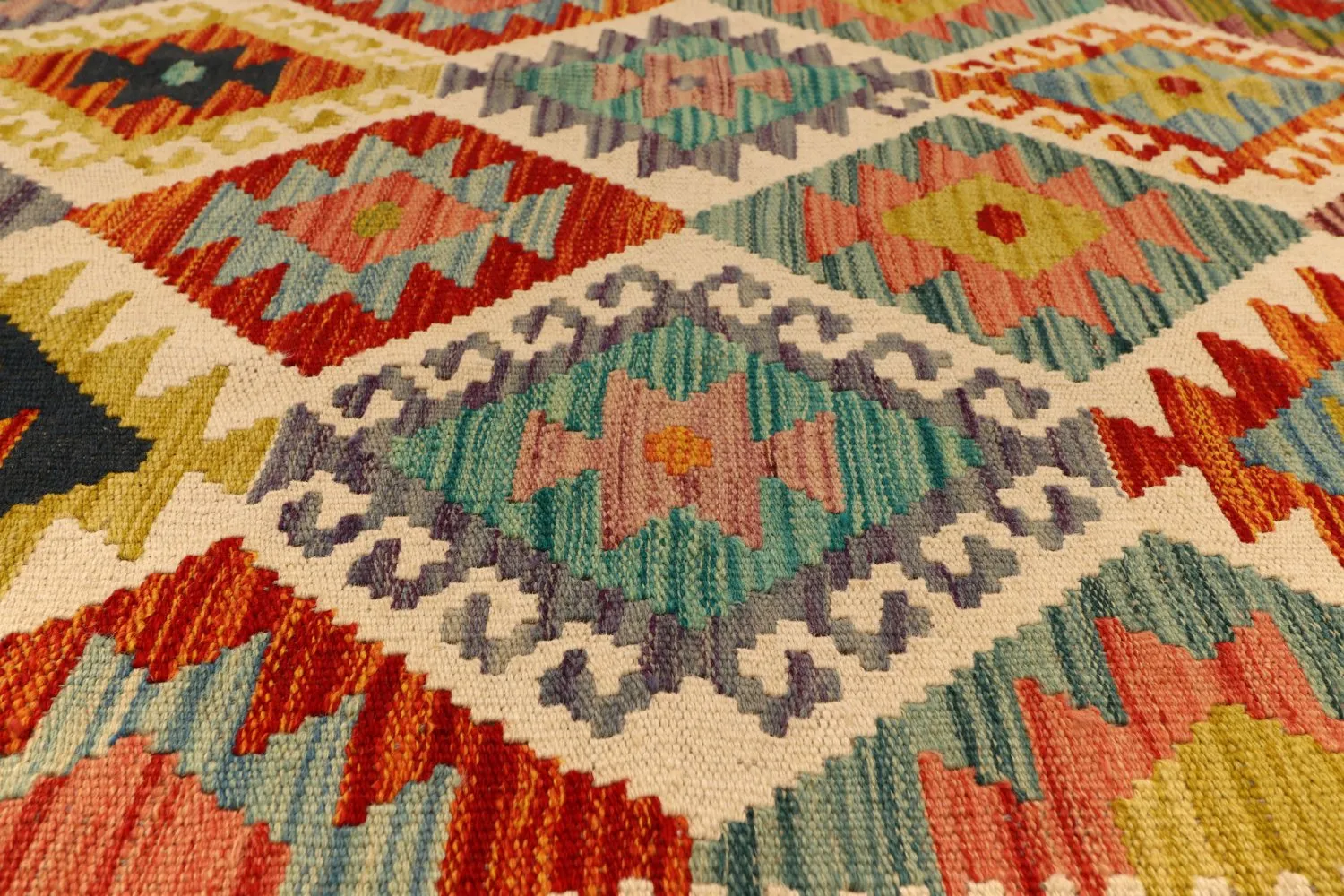 Orientális kilim szőnyeg 394 x 309 cm