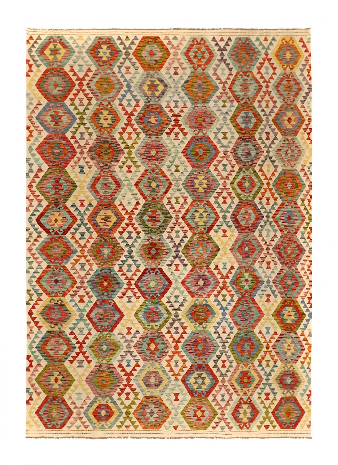 Orientális kilim szőnyeg 431 x 305 cm